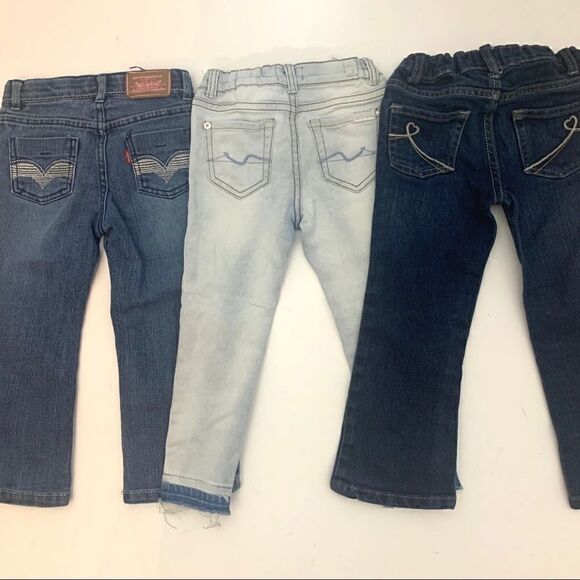 4T Designer Bootcut Skinny Jean Bundle - Picture 3 of 13
